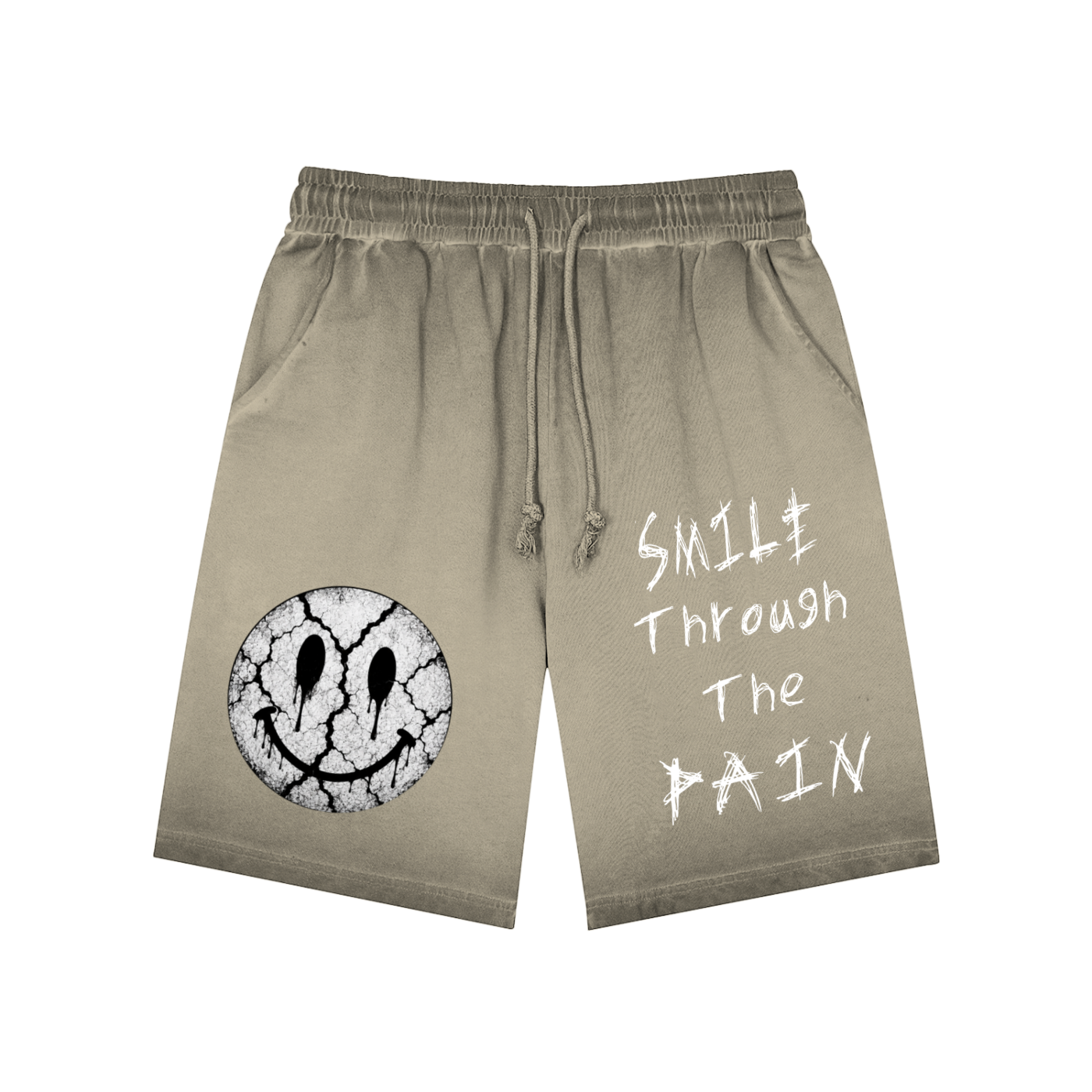 STTP Reverse Dyed Sweatshorts