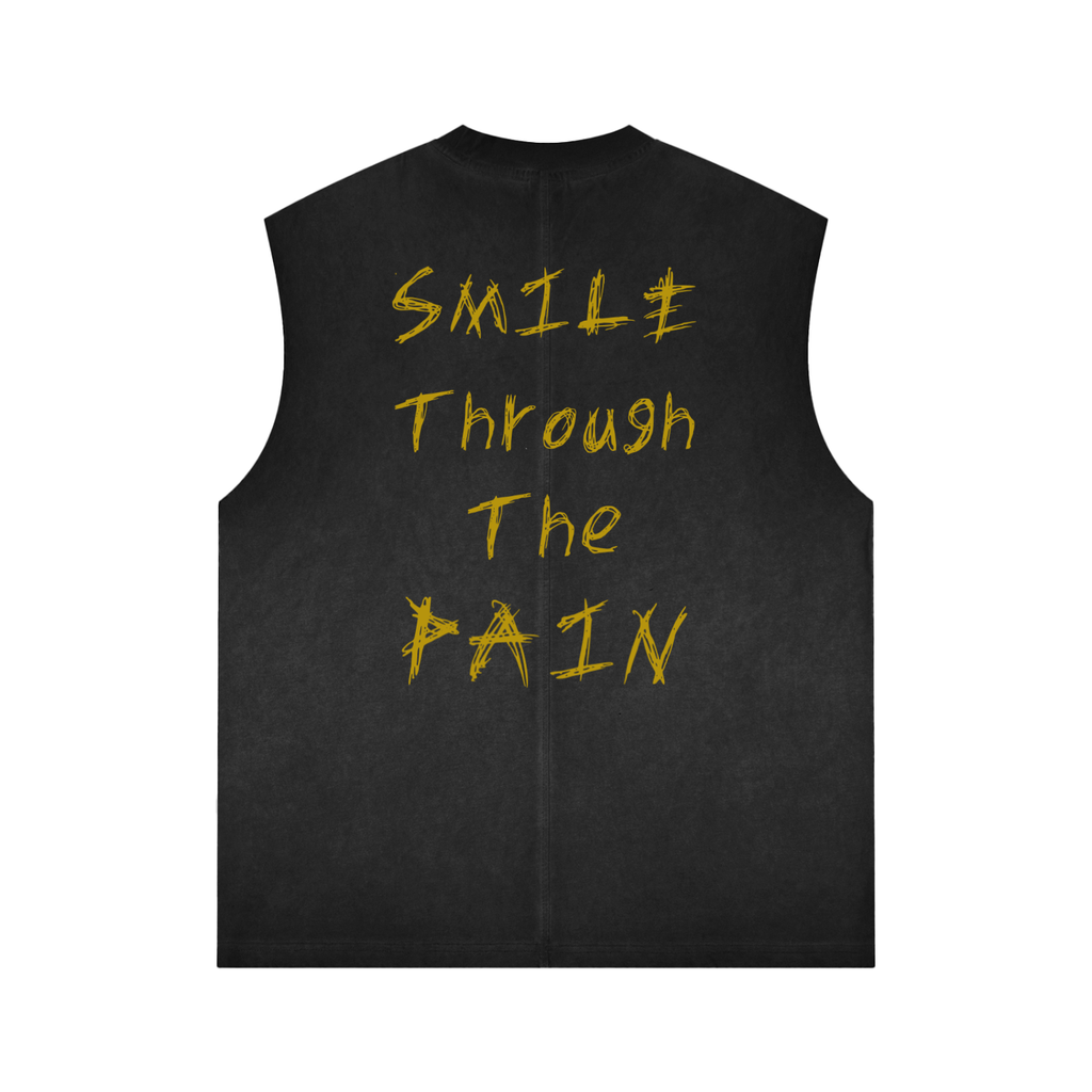 Reverse Washed Tank Top