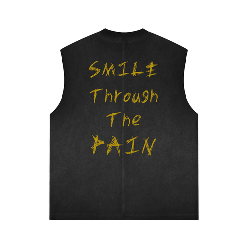 Reverse Washed Tank Top