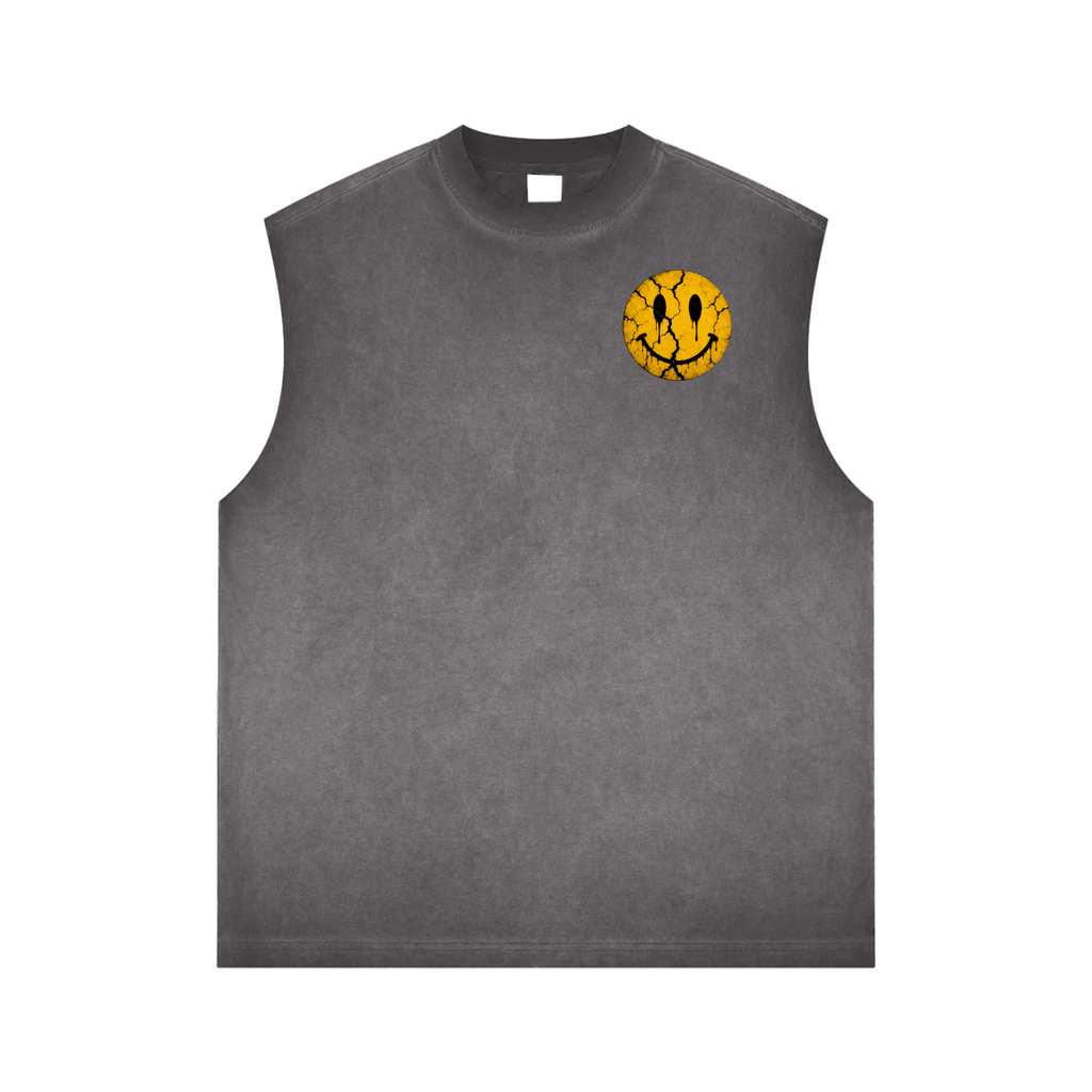 Reverse Washed Tank Top