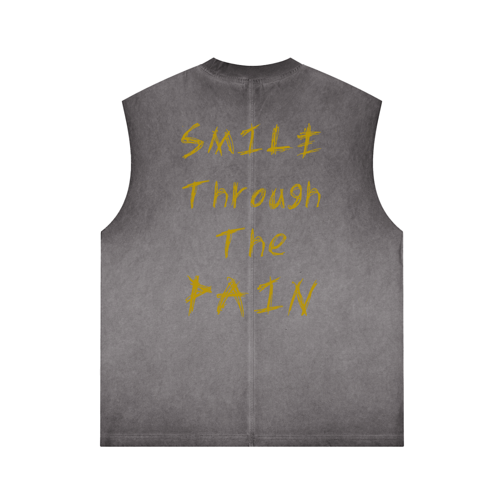 Reverse Washed Tank Top